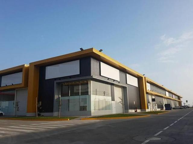 ALQUILER ALMACENES 5,274M2 MAS OFICINA KM.30 PANAMERICANA SUR LURIN US$6.5/M2