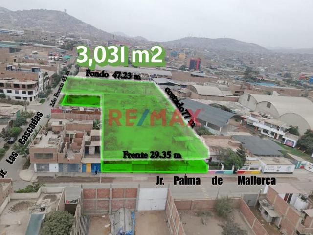 Terreno alquiler en Puente Piedra Hacienda, Lima Metropolitana