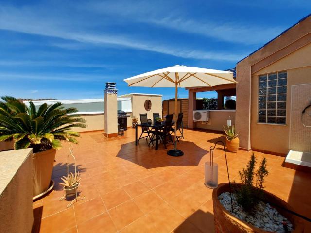 Bungalow en alquiler en Urbanización Puerto Marino, Santa Pola