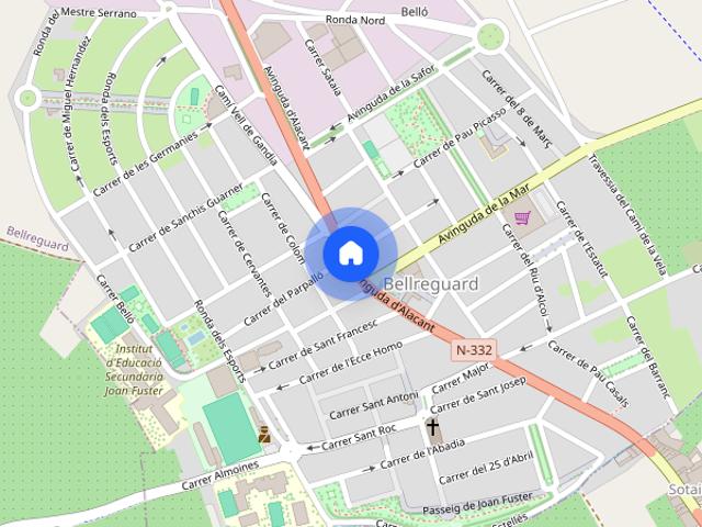 Apartamento en alquiler en la Safor, Valencia