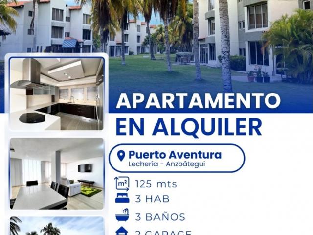 Apartamento en alquiler en Diego Bautista Urbaneja, Amazonas