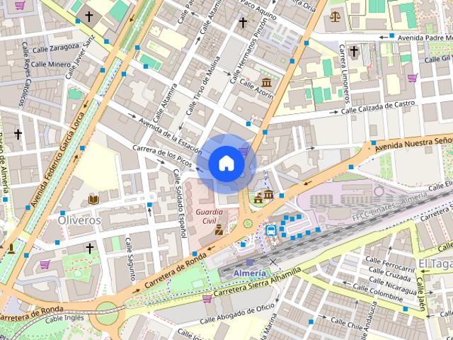 Apartamento en alquiler en Oliveros, Almería