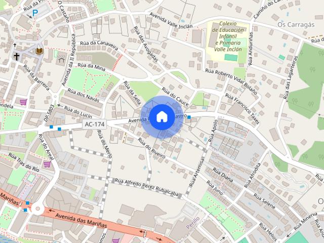 Apartamento en alquiler en Oleiros, A Coruña