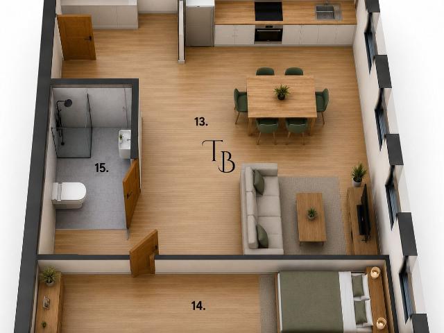 Apartamento en alquiler en Las Pajanosas, Guillena