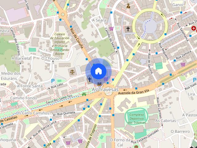 Apartamento en alquiler en Vigo