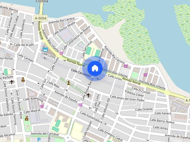 Apartamento en alquiler en Costa Occidental, Andalucía