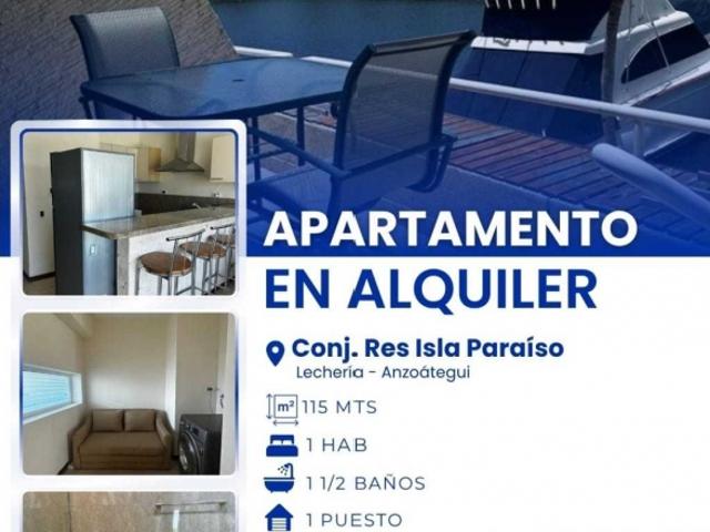 Apartamento en alquiler en Puerto La Cruz, Amazonas