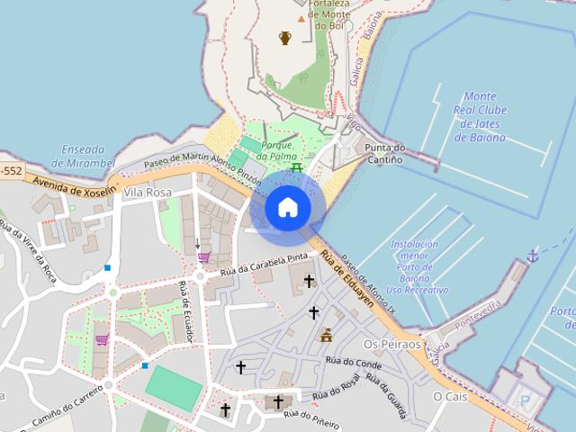 Apartamento en alquiler en Baiona, Vigo