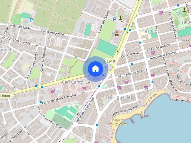 Apartamento en alquiler en Eivissa, Baleares