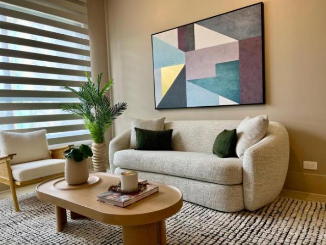 Alquiler apartamento santa maria golf & country club amoblado 2r 2.5b