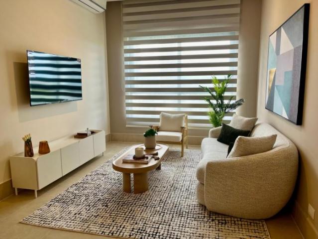 Alquiler apartamento santa maria golf & country club amoblado 2r 2.5b