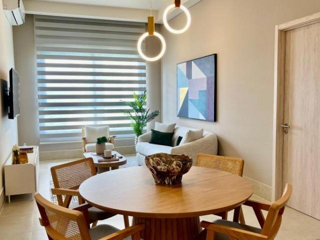 Alquiler apartamento santa maria golf & country club amoblado 2r 2.5b