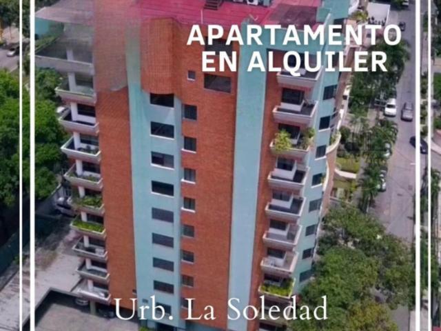 Apartamento en alquiler en Maracay, La Soledad