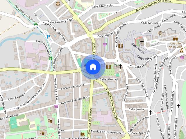 Apartamento en alquiler en Martos, Andalucía