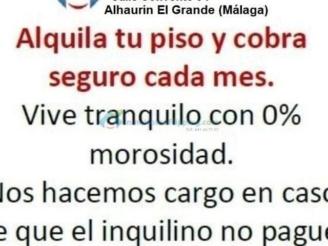 Apartamento en alquiler en Barrio de San Antón, Valle del Guadalhorce