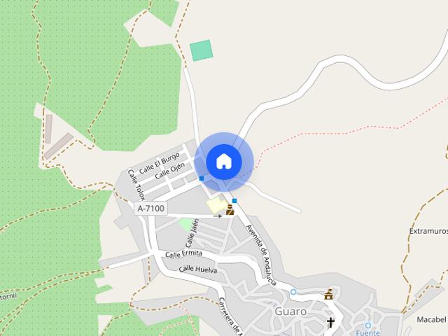 Casa en alquiler en Sierra de las Nieves, Andalucía