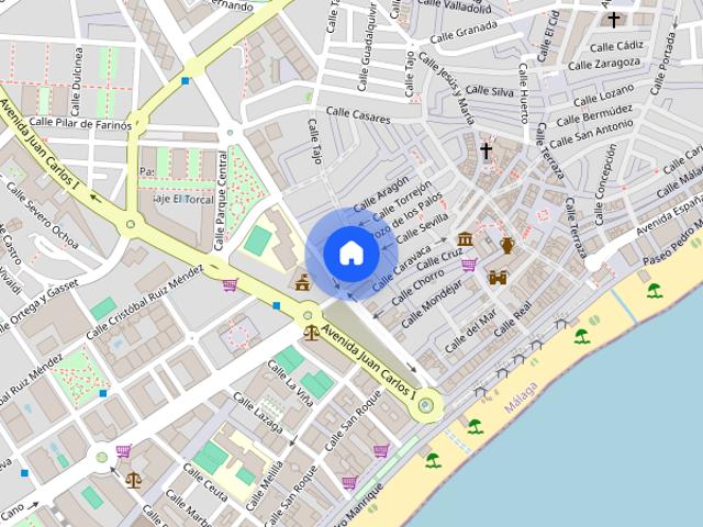 Apartamento en alquiler en Barriada Islas Canarias, Estepona