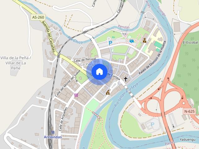 Casa en alquiler en Santianes del Terrón, Parres