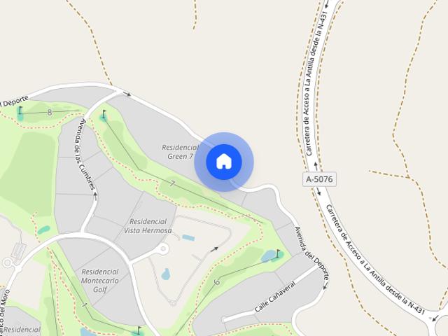 Casa en alquiler en La Antilla, Costa Occidental