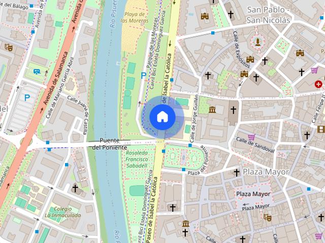 Casa en alquiler en San Pablo - San Nicolás, Valladolid