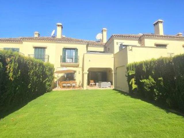 Casa en alquiler en Sotogrande, Campo de Gibraltar