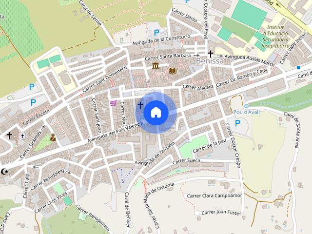 Apartamento en alquiler en la Marina Alta, Valencia