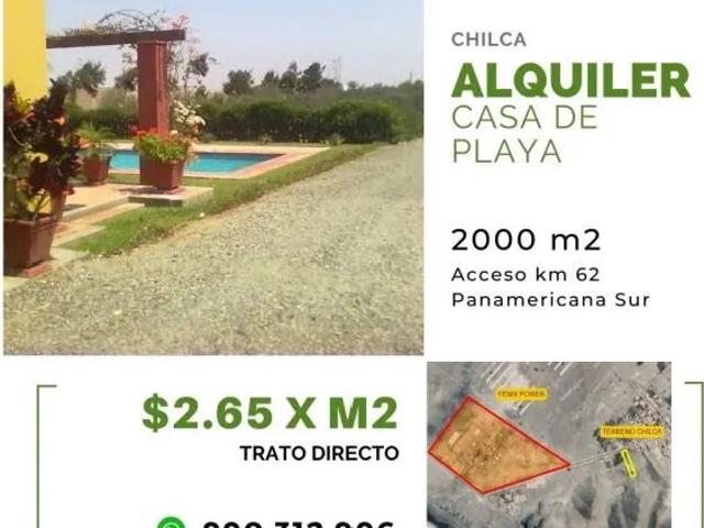 Terreno alquiler en Lima, Lima Metropolitana