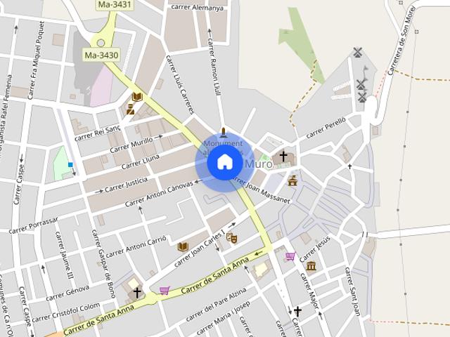 Casa en alquiler en Pla de Mallorca, Baleares