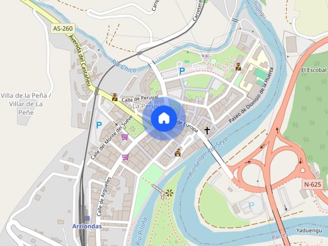 Apartamento en alquiler en Santianes del Terrón, Parres