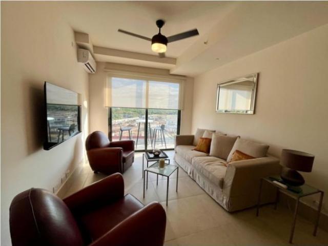 Alquiler de apartamento amoblado en ocean house, santa maría