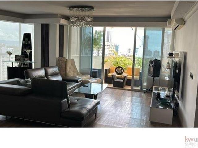 Alquiler de apartamento amoblado en san francisco