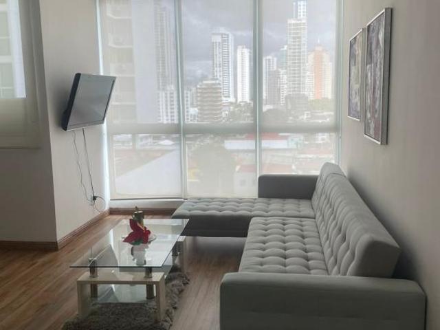 Alquiler de apartamento amoblado en san francisco, panamá