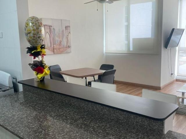 Alquiler de apartamento amoblado en san francisco, panamá