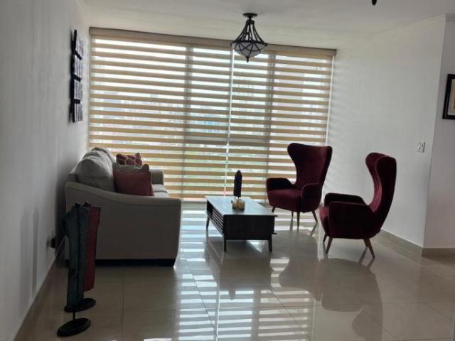Alquiler de apartamento amoblado en san francisco, panamá