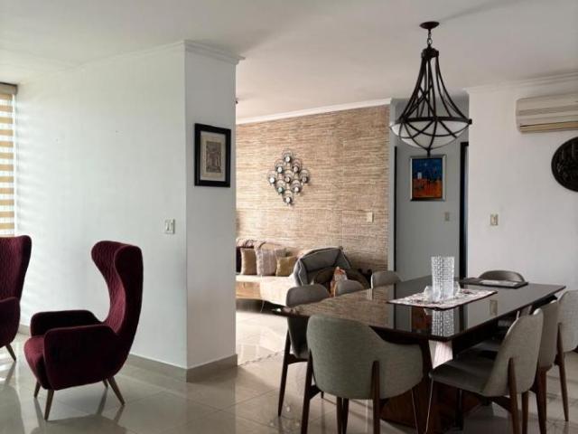 Alquiler de apartamento amoblado en san francisco, panamá