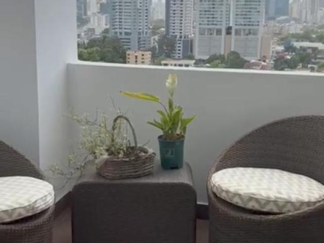 Alquiler de apartamento amoblado en san francisco, panamá
