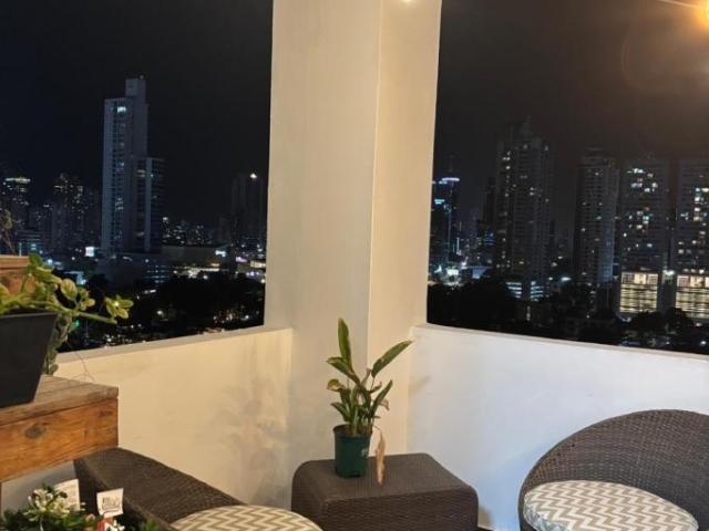 Alquiler de apartamento amoblado en san francisco, panamá
