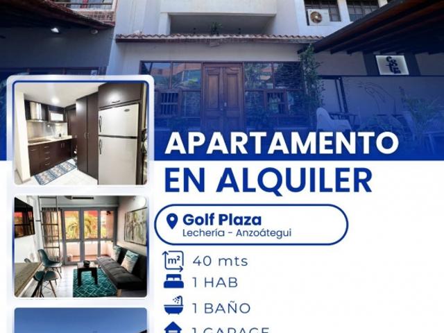Apartamento en alquiler en Diego Bautista Urbaneja, Amazonas