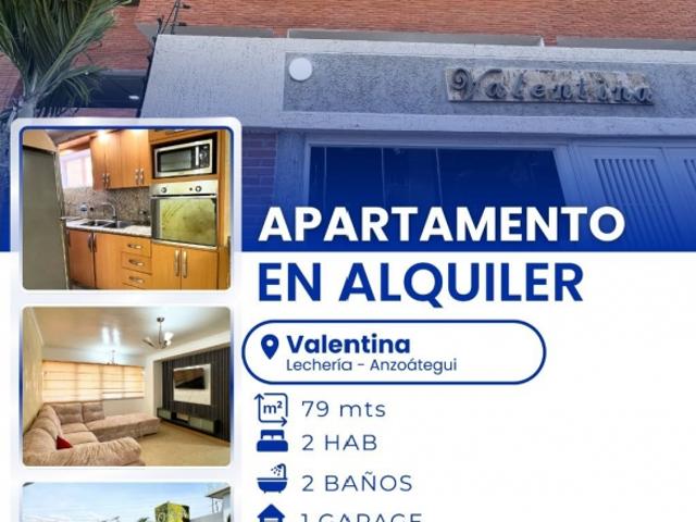 Apartamento en alquiler en Diego Bautista Urbaneja, Amazonas