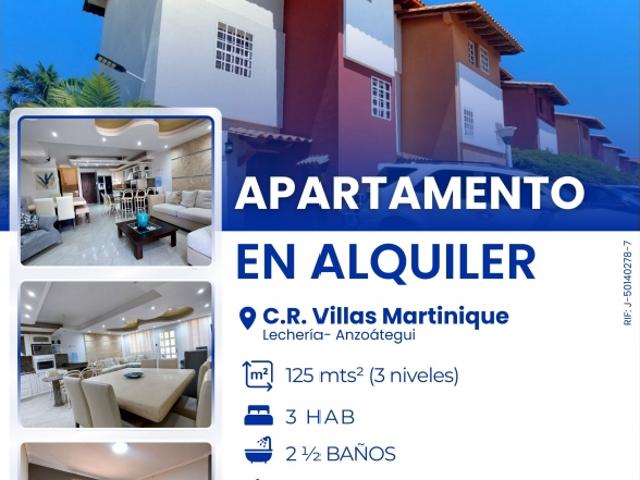 Apartamento en alquiler en Complejo Turístico El Morro, Lechería