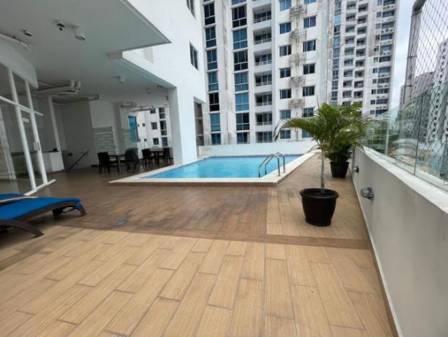 Alquiler de apartamento con l/b carrasquilla, vía españa, panamá