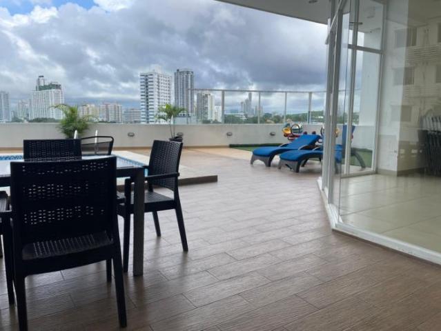 Alquiler de apartamento con l/b carrasquilla, vía españa, panamá