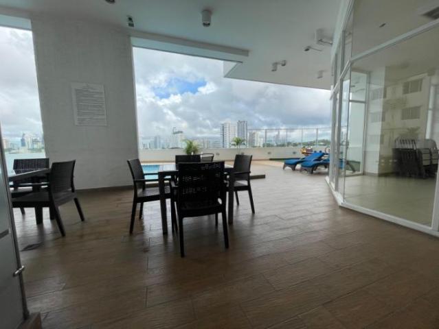 Alquiler de apartamento con l/b carrasquilla, vía españa, panamá