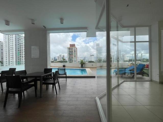 Alquiler de apartamento con l/b carrasquilla, vía españa, panamá