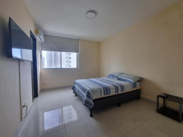 Alquiler de apartamento semi amoblado en san francisco, panamá