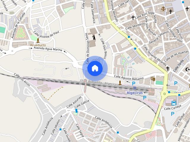 Apartamento en alquiler en La Yesera - La Piñera, Campo de Gibraltar