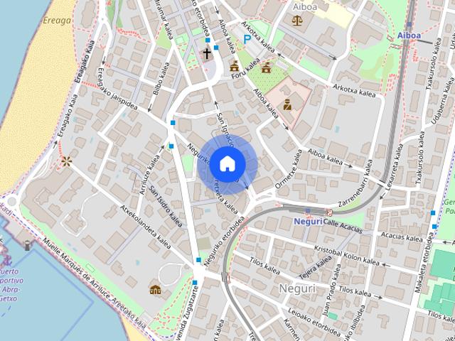 Casa en alquiler en Aiboa, Getxo