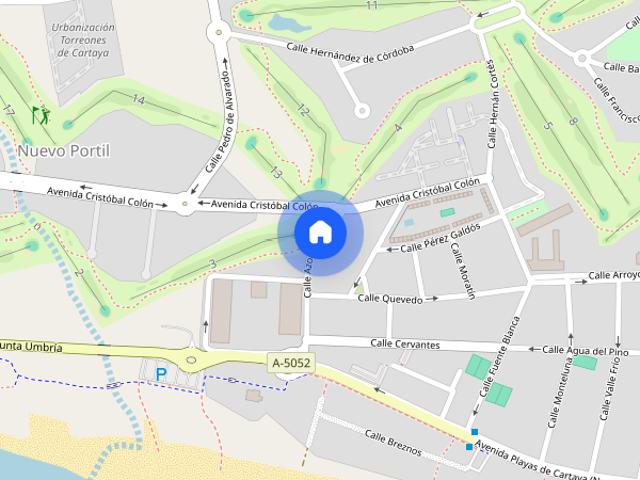 Casa en alquiler en Nuevo Portil, Costa Occidental