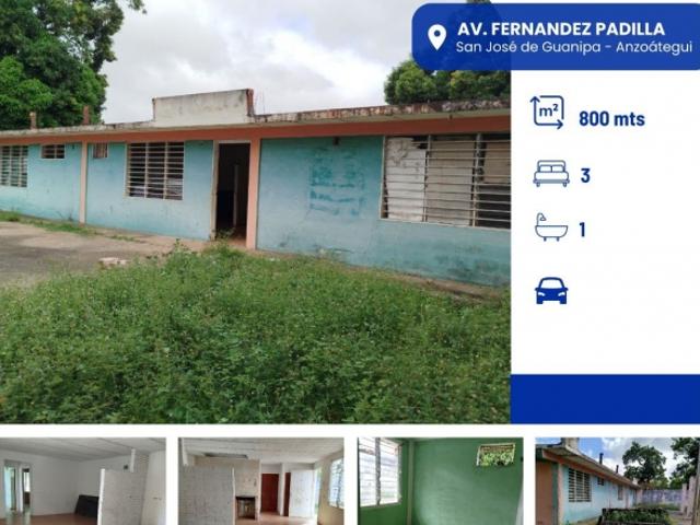 Casa en alquiler en San José De Guanipa, Amazonas