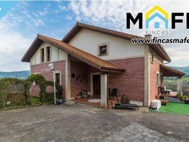 Chalet en alquiler en Bárcena de Cicero, Cantabria